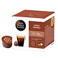 Nescafé Lungo Intenso paket och kapsel för Dolce Gusto