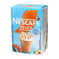 Iced Latte Salted Caramel snabbkaffe från Nescafé Gold