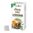 FoodNess Ginseng Coffee paket och kapsel till Nespresso
