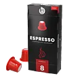 Kaffekapslen Espresso paket och kapsel till Nespresso®