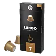 Kaffekapslen Lungo paket och kapsel till Nespresso®