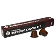 Kaffekapslen Espresso Chocolate Premium paket och kapsel till Nespresso
