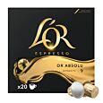 L'OR Or Absolu Big Pack paket och kapsel till Nespresso®