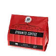 Kaffekapslen Dynamite Coffee paket och pods till Senseo
