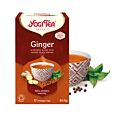 Ginger te från Yogi Tea 
