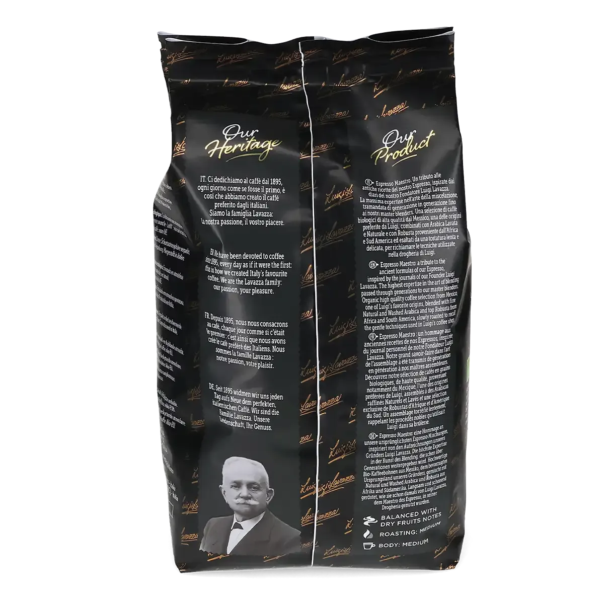 Espresso\u0020Maestro\u0020\u0028Ekologisk\u0029\u0020\u002D\u0020Lavazza