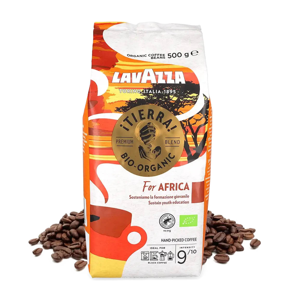 Lavazza\u0020Tierra\u0020For\u0020Africa\u0020Ekologisk\u0020