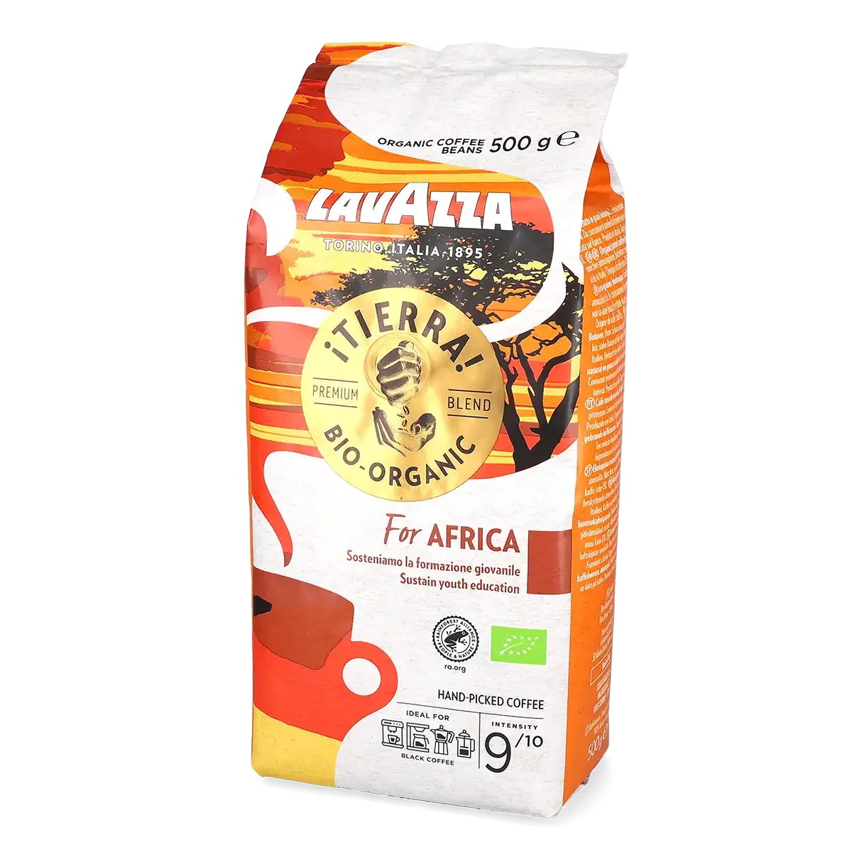 Lavazza\u0020Tierra\u0020For\u0020Africa\u0020Ekologisk\u0020