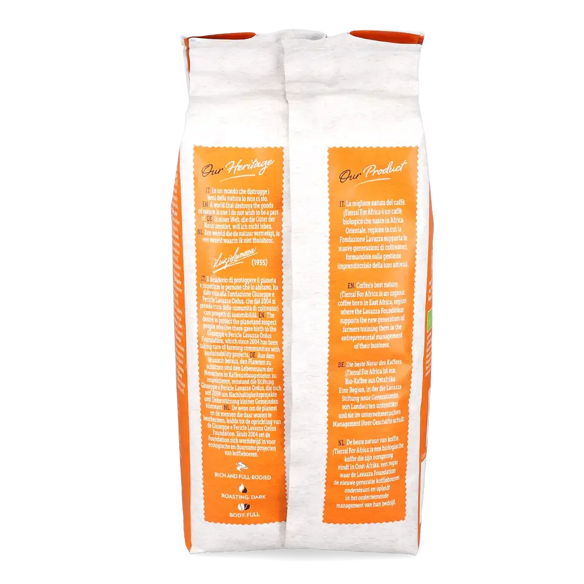 Lavazza\u0020Tierra\u0020For\u0020Africa\u0020Ekologisk\u0020