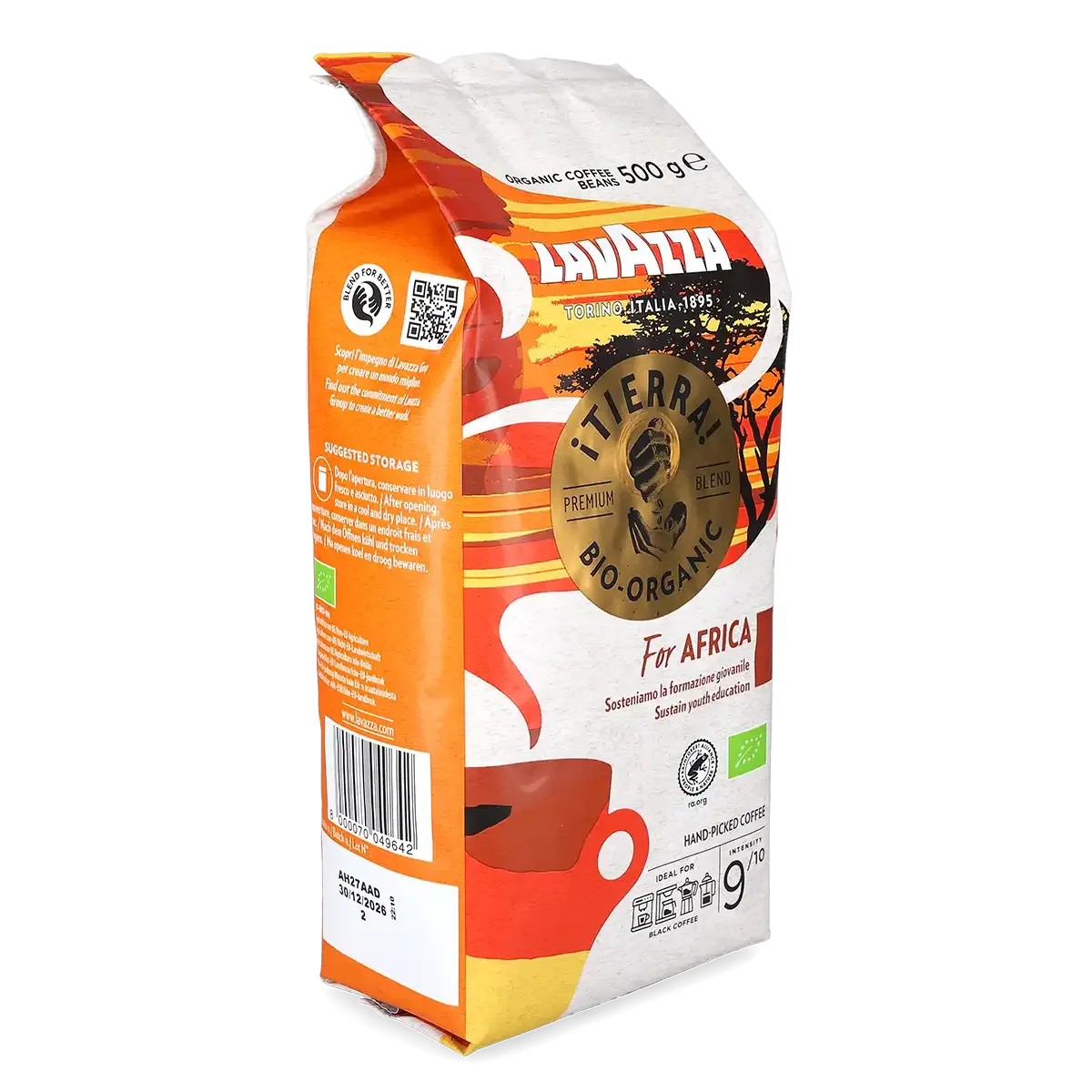 Lavazza\u0020Tierra\u0020For\u0020Africa\u0020Ekologisk\u0020