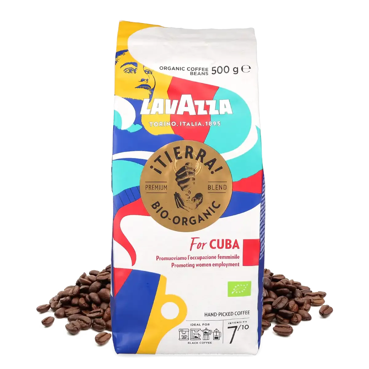 Lavazza\u0020Tierra\u0020For\u0020Cuba\u0020Ekologisk