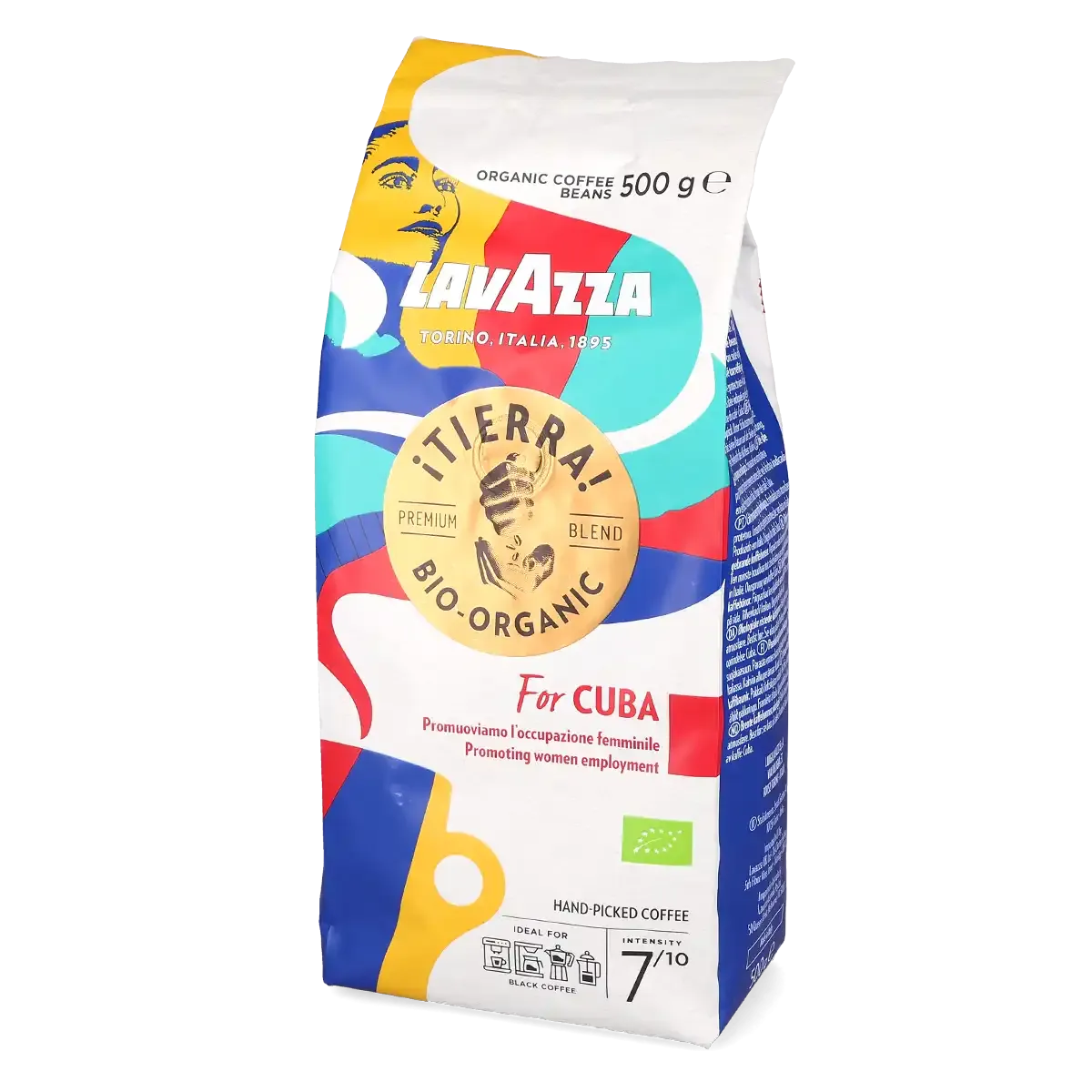 Lavazza\u0020Tierra\u0020For\u0020Cuba\u0020Ekologisk