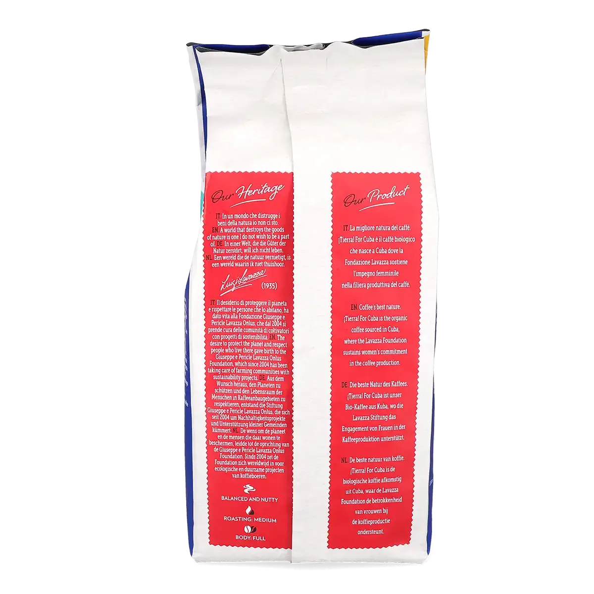 Lavazza\u0020Tierra\u0020For\u0020Cuba\u0020Ekologisk