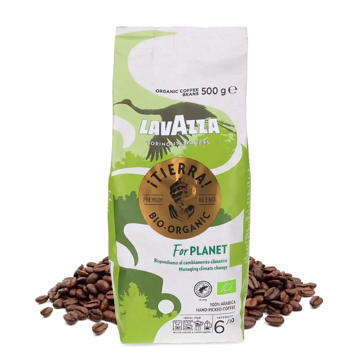 Lavazza\u0020Tierra\u0020For\u0020Planet\u0020Ekologisk\u0020