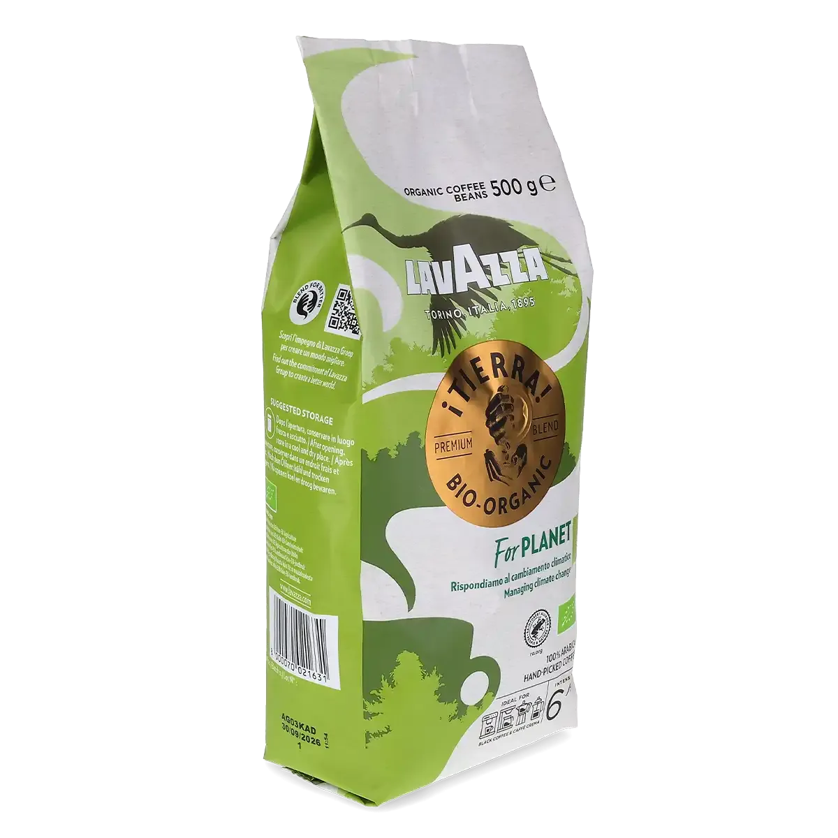 Lavazza\u0020Tierra\u0020For\u0020Planet\u0020Ekologisk\u0020