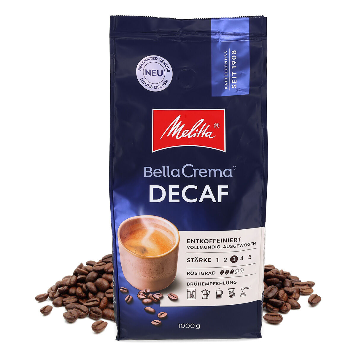 BellaCrema\u0020Koffeinfritt\u0020\u002D\u0020Melitta