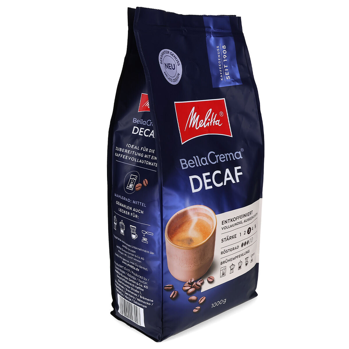 BellaCrema\u0020Koffeinfritt\u0020\u002D\u0020Melitta