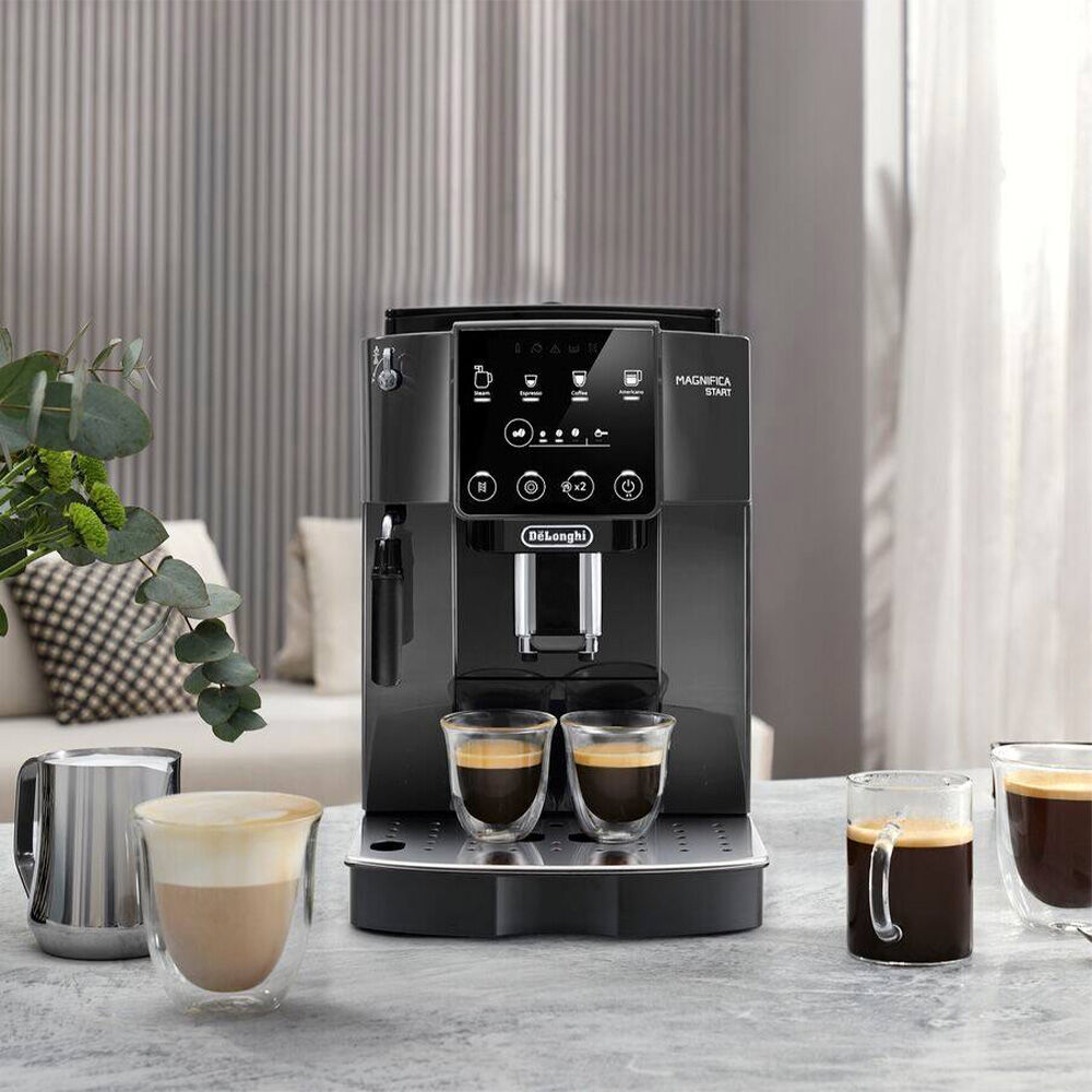 Delonghi\u0020Magnifica\u0020Start\u0020\u0028Grey\u002FBlack\u0029