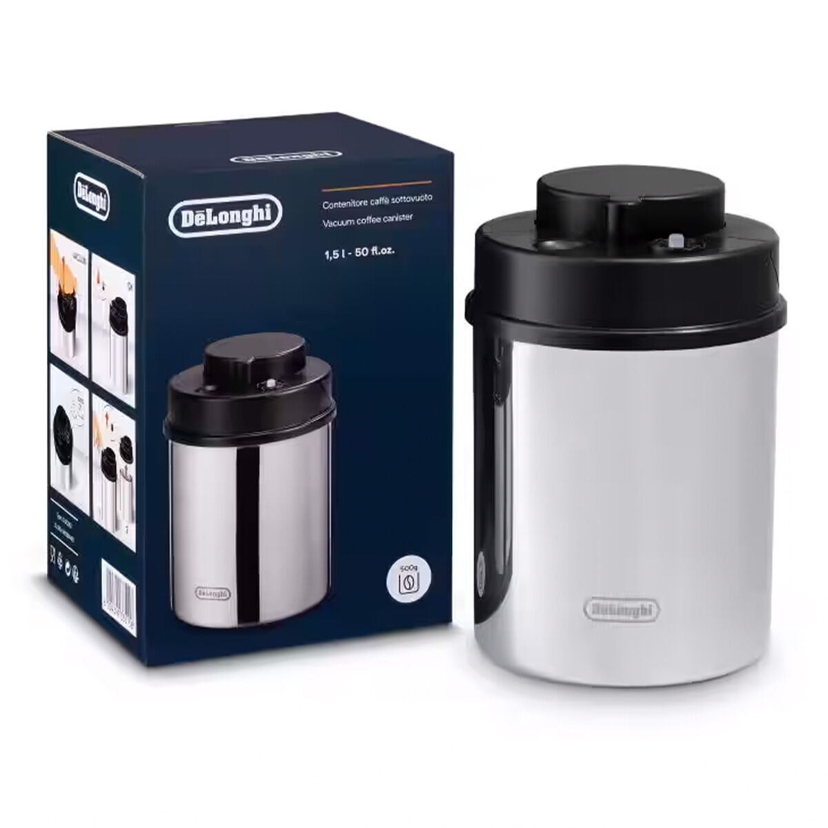 Vakuumbeh\u00E5llare\u0020f\u00F6r\u0020kaffe\u0020\u002D\u0020DeLonghi