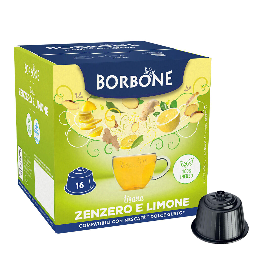 Ingef\u00E4rs\u002D\u0020och\u0020citronte\u0020\u002D\u0020Caff\u00E8\u0020Borbone