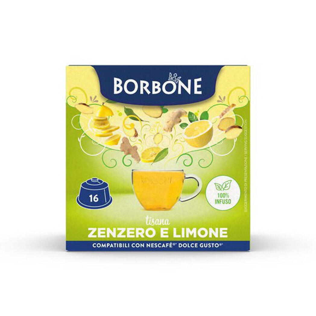Ingef\u00E4rs\u002D\u0020och\u0020citronte\u0020\u002D\u0020Caff\u00E8\u0020Borbone