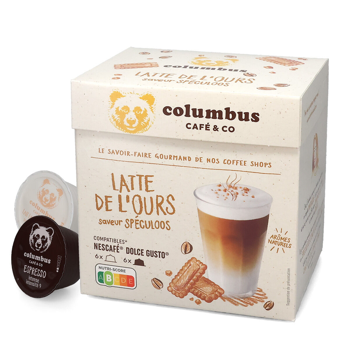 Speculoos\u0020Latte\u0020\u002D\u0020Columbus