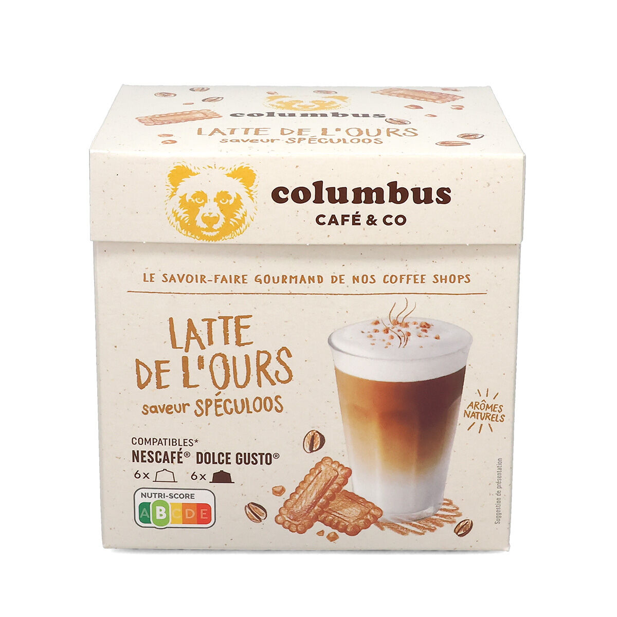 Speculoos\u0020Latte\u0020\u002D\u0020Columbus