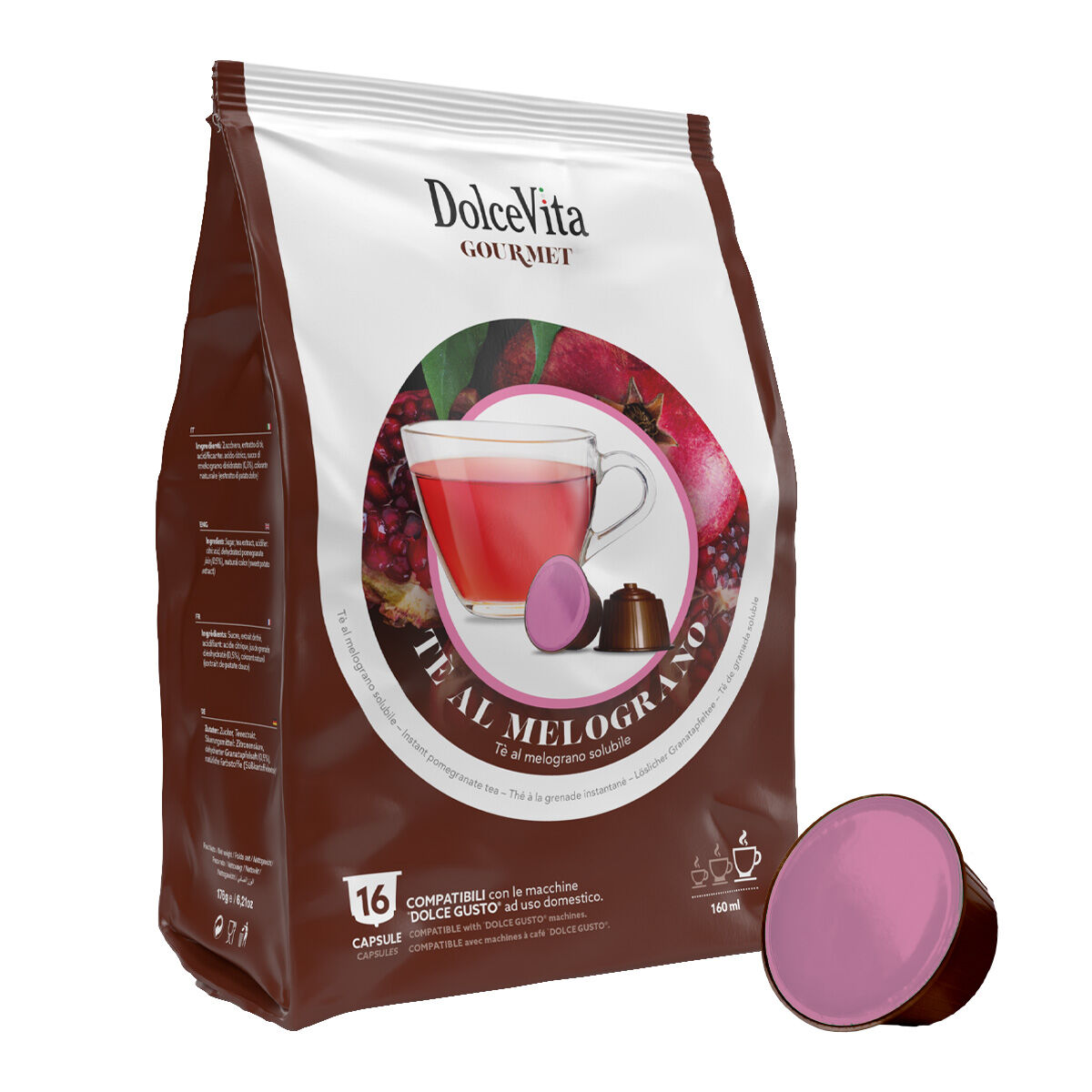 Granat\u00E4ppel\u0020Te\u0020\u002D\u0020Dolce\u0020Vita