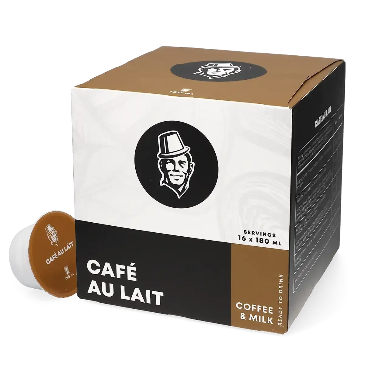 Caf\u00E9\u0020Au\u0020Lait\u0020\u002D\u0020Vardagskaffe