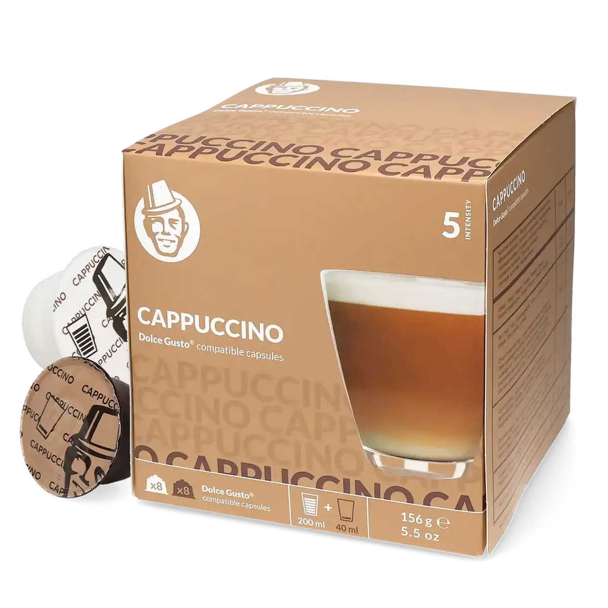 Cappuccino\u0020\u002D\u0020Vardagskaffe
