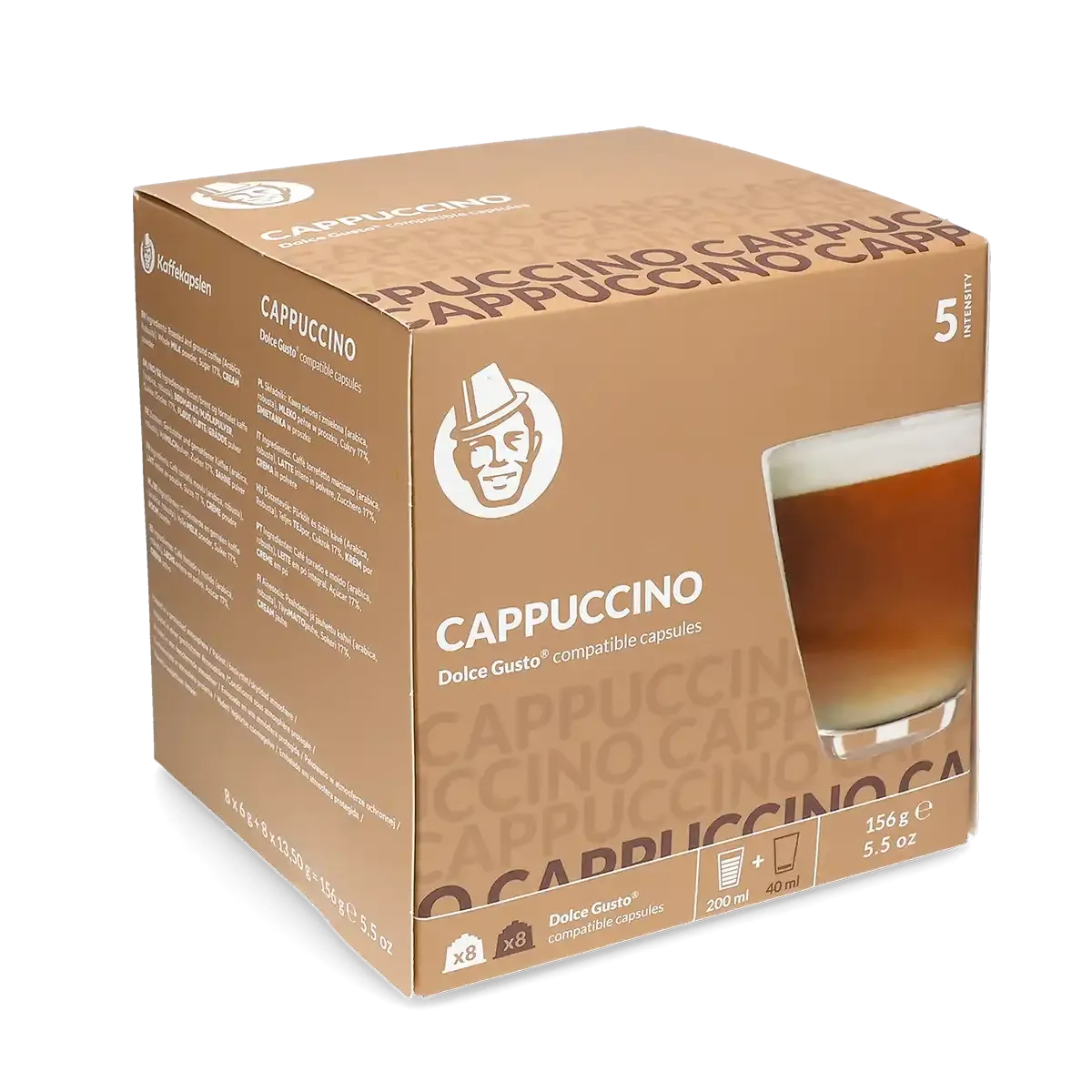 Cappuccino\u0020\u002D\u0020Vardagskaffe