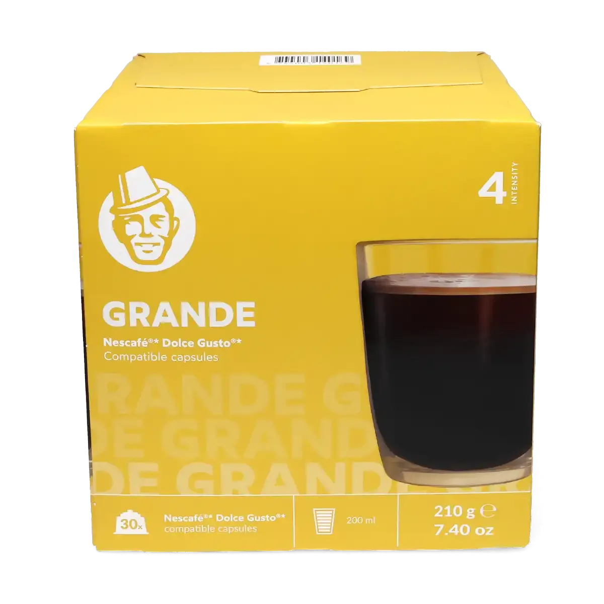 Grande\u0020\u002D\u0020Vardagskaffe