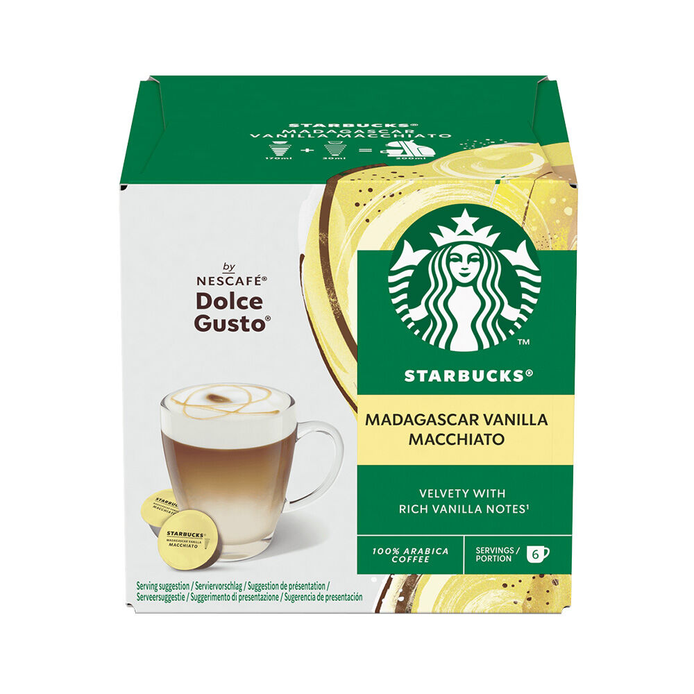 Starbucks\u00AE\u0020Vanilla\u0020Macchiato\u0020Madagascar