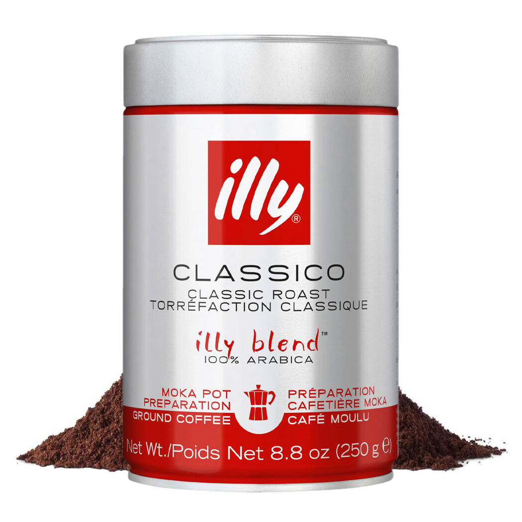 illy\u0020Classico\u0020til\u0020mokabryggare