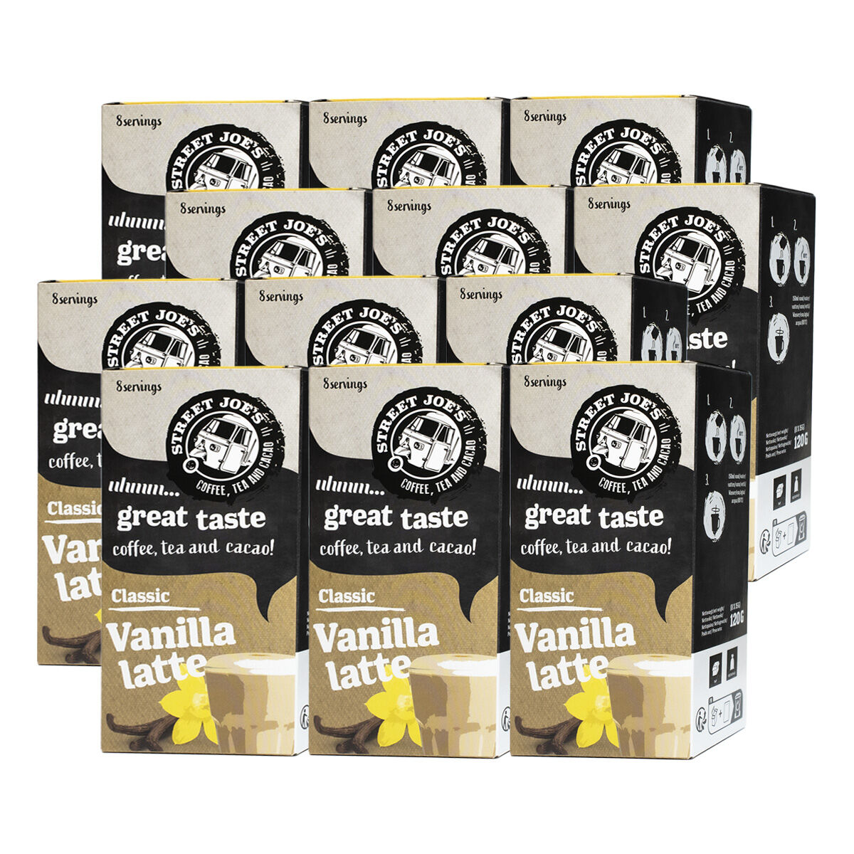 Vanilla\u0020Latte\u0020\u002D\u0020Street\u0020Joe\u0027s\u0020