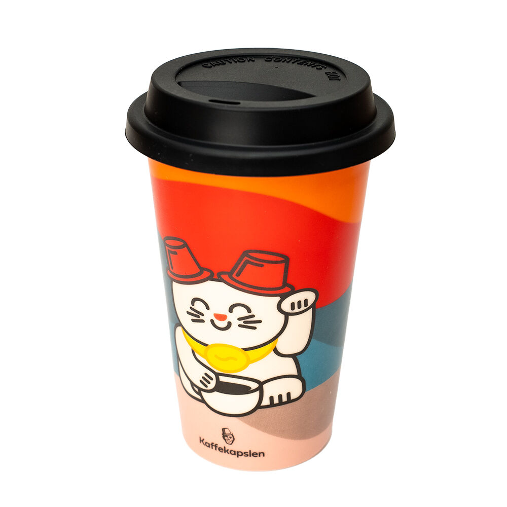Katt\u0020Termomugg\u0020\u002D\u0020kaffekapslen