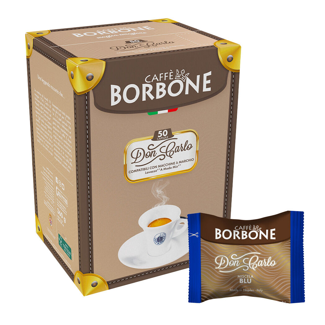 Don\u0020Carlo\u0020Miscela\u0020Blu\u0020\u002D\u0020Caff\u00E8\u0020Borbone