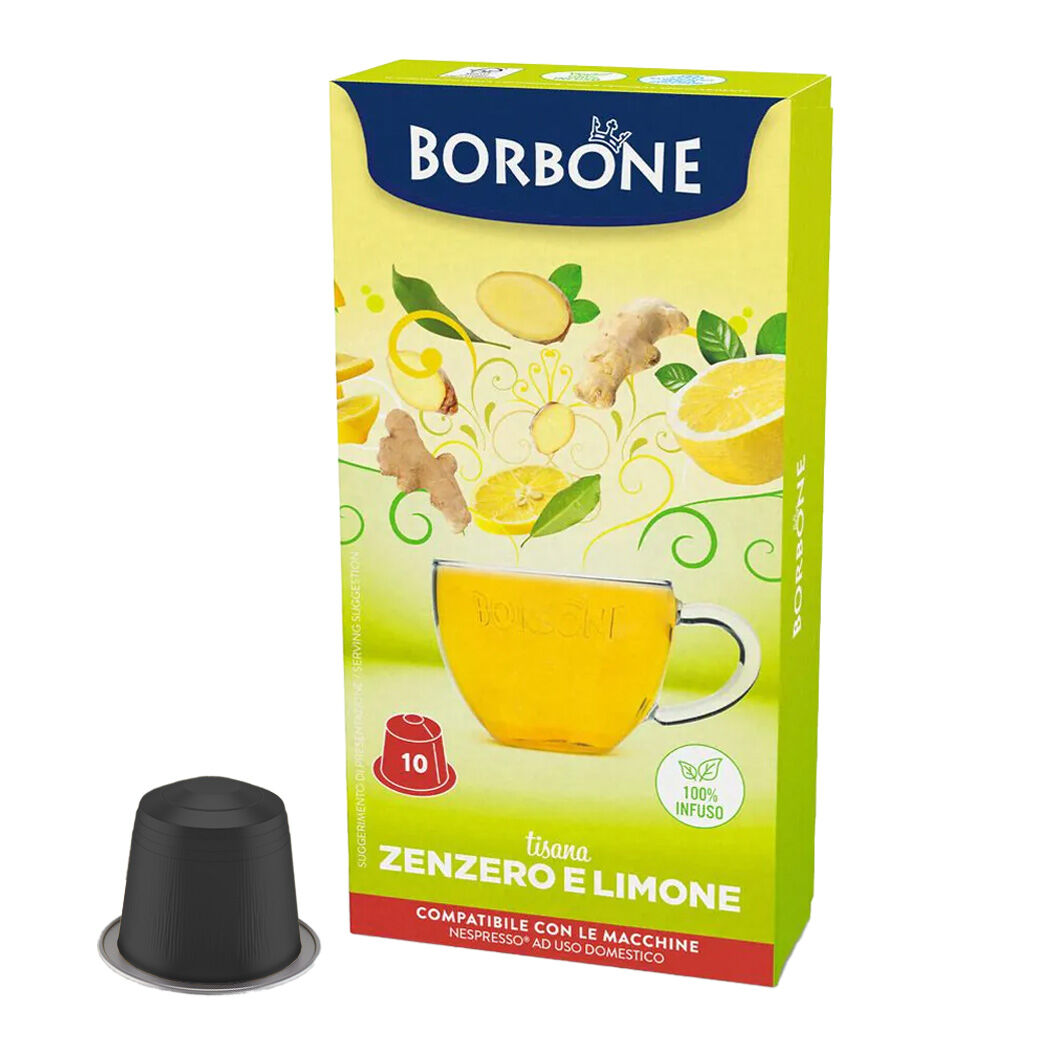 Ingef\u00E4rs\u002D\u0020och\u0020citronte\u0020\u002D\u0020Caff\u00E8\u0020Borbone