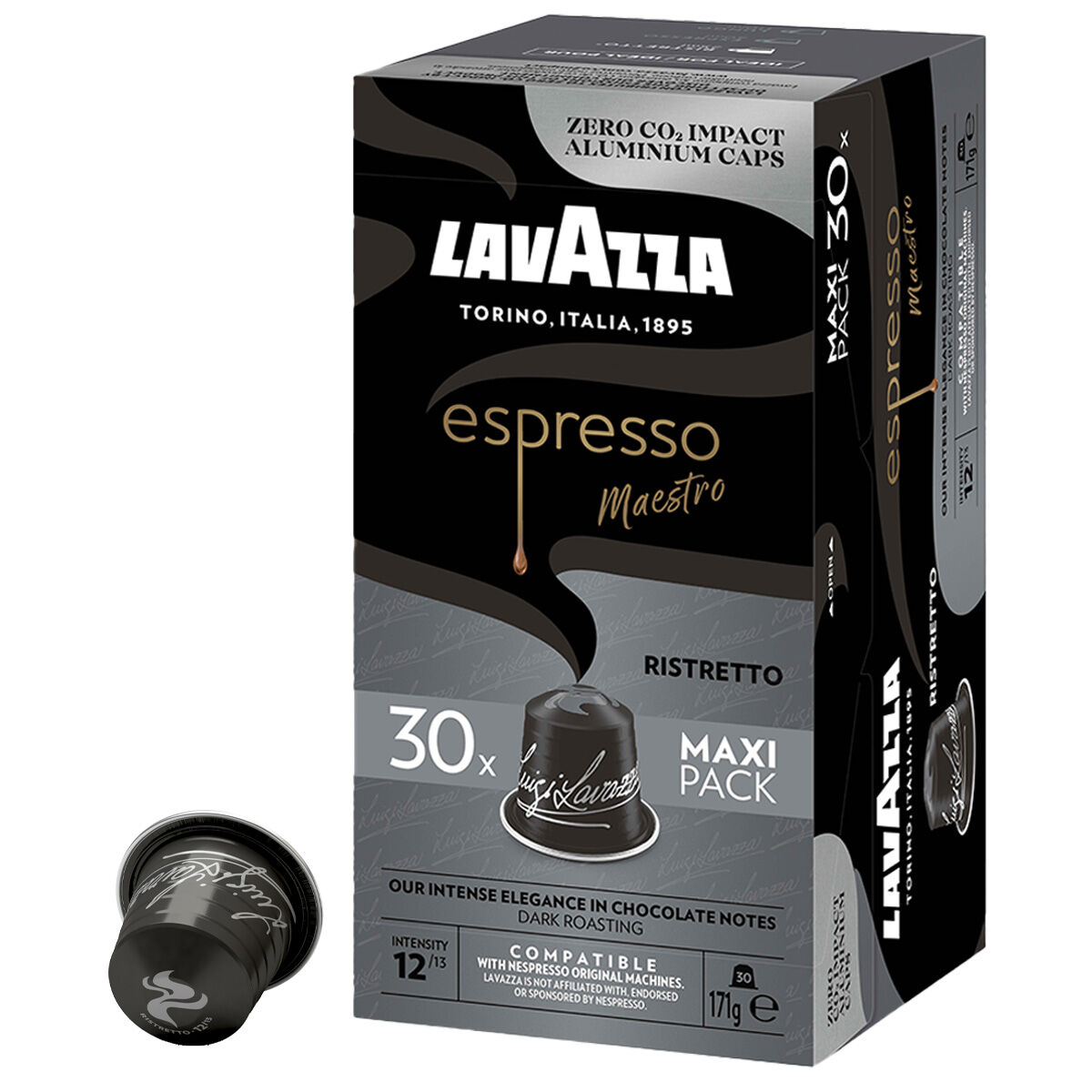 Espresso\u0020Ristretto\u0020\u0028Big\u0020Pack\u0029\u0020\u002D\u0020Lavazza