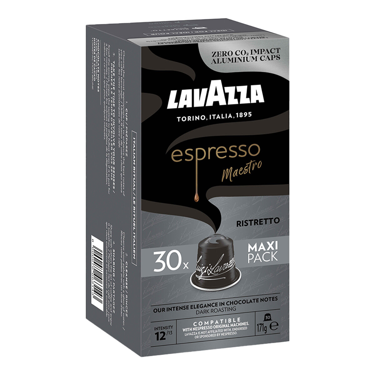 Espresso\u0020Ristretto\u0020\u0028Big\u0020Pack\u0029\u0020\u002D\u0020Lavazza