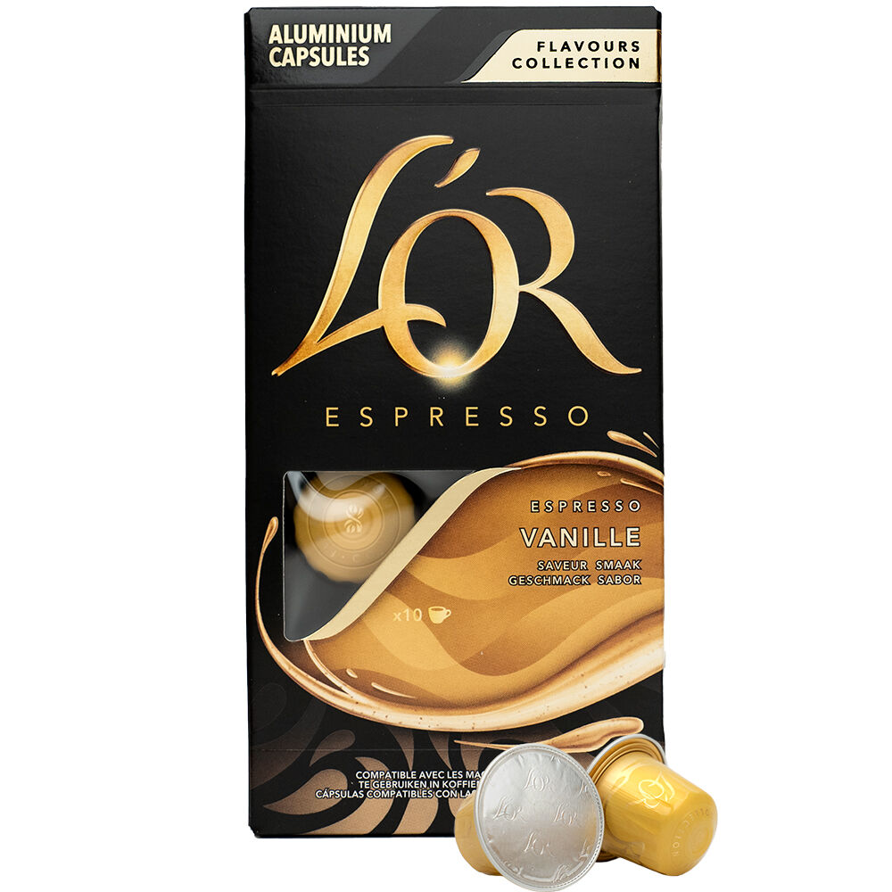 L\u0027OR\u0020Espresso\u0020Vanilj