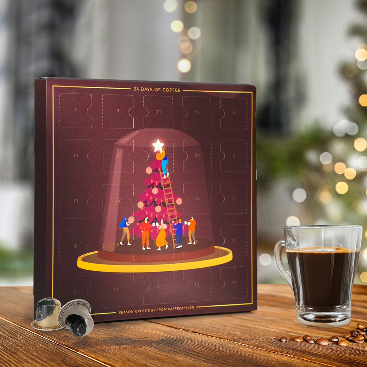 Kapsel\u002Djulkalender
