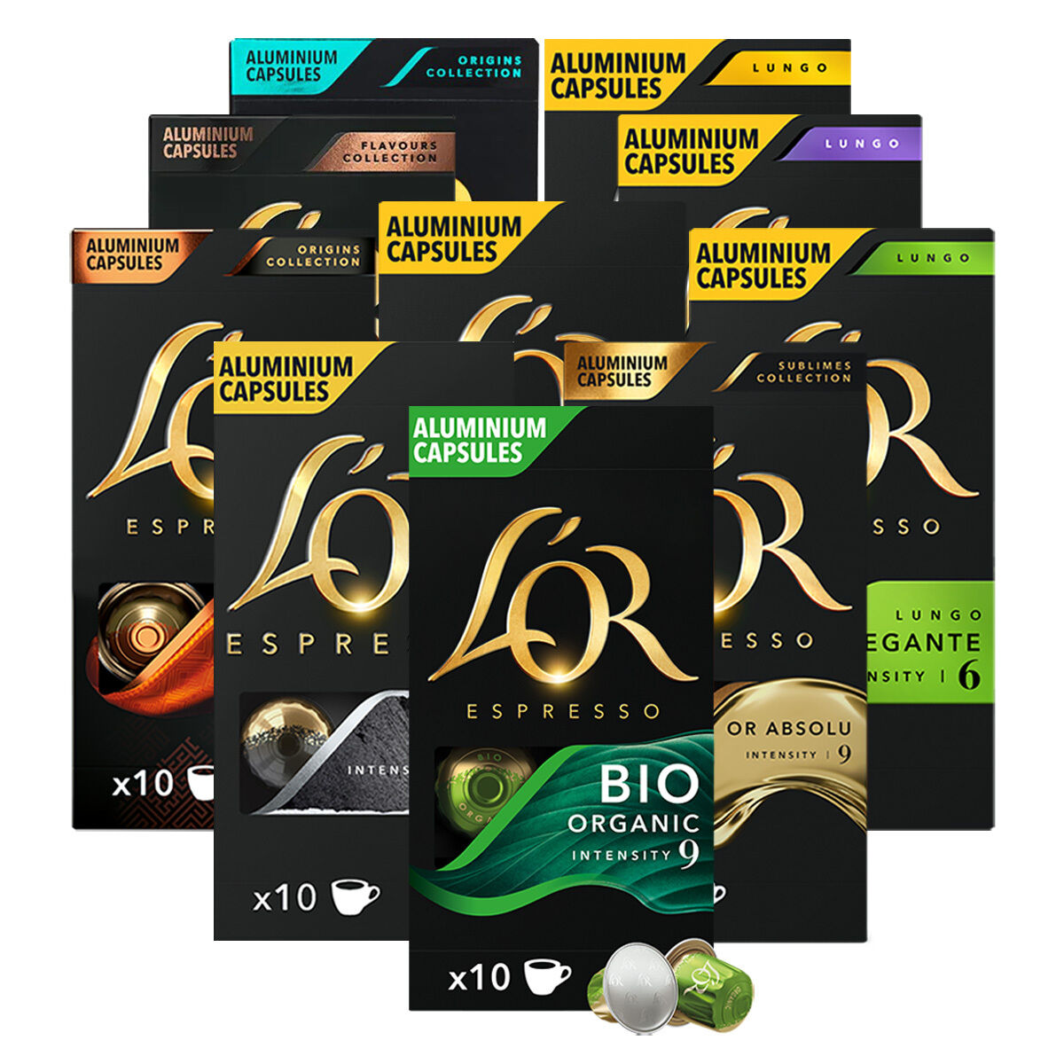L\u0027OR\u0020Startpaket\u0020till\u0020Nespresso\u00AE