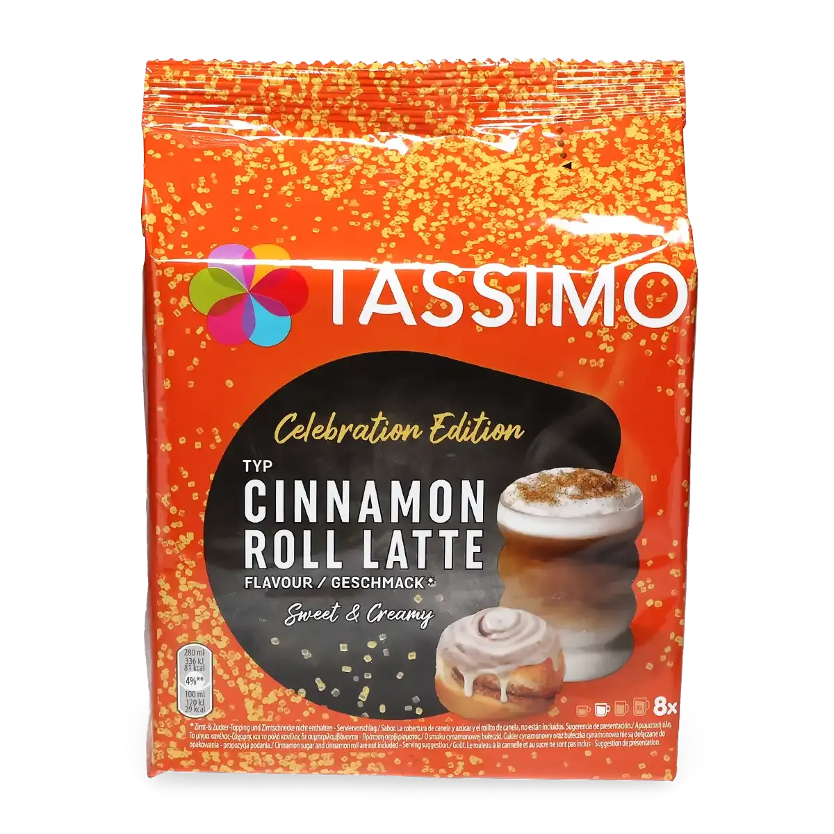 Kanelbulle\u0020Latte\u0020\u002D\u0020Tassimo