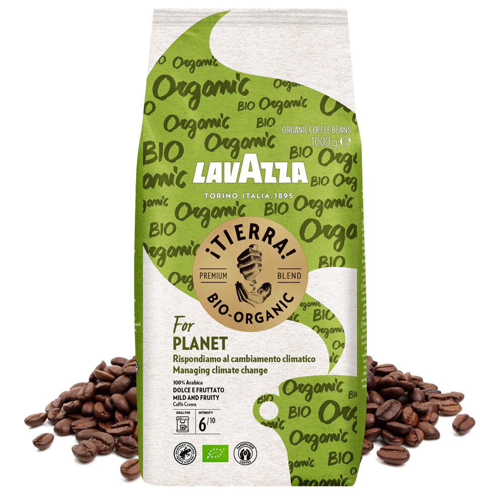 Lavazza\u0020Ekologisk\u0020Tierra\u0020For\u0020Planet