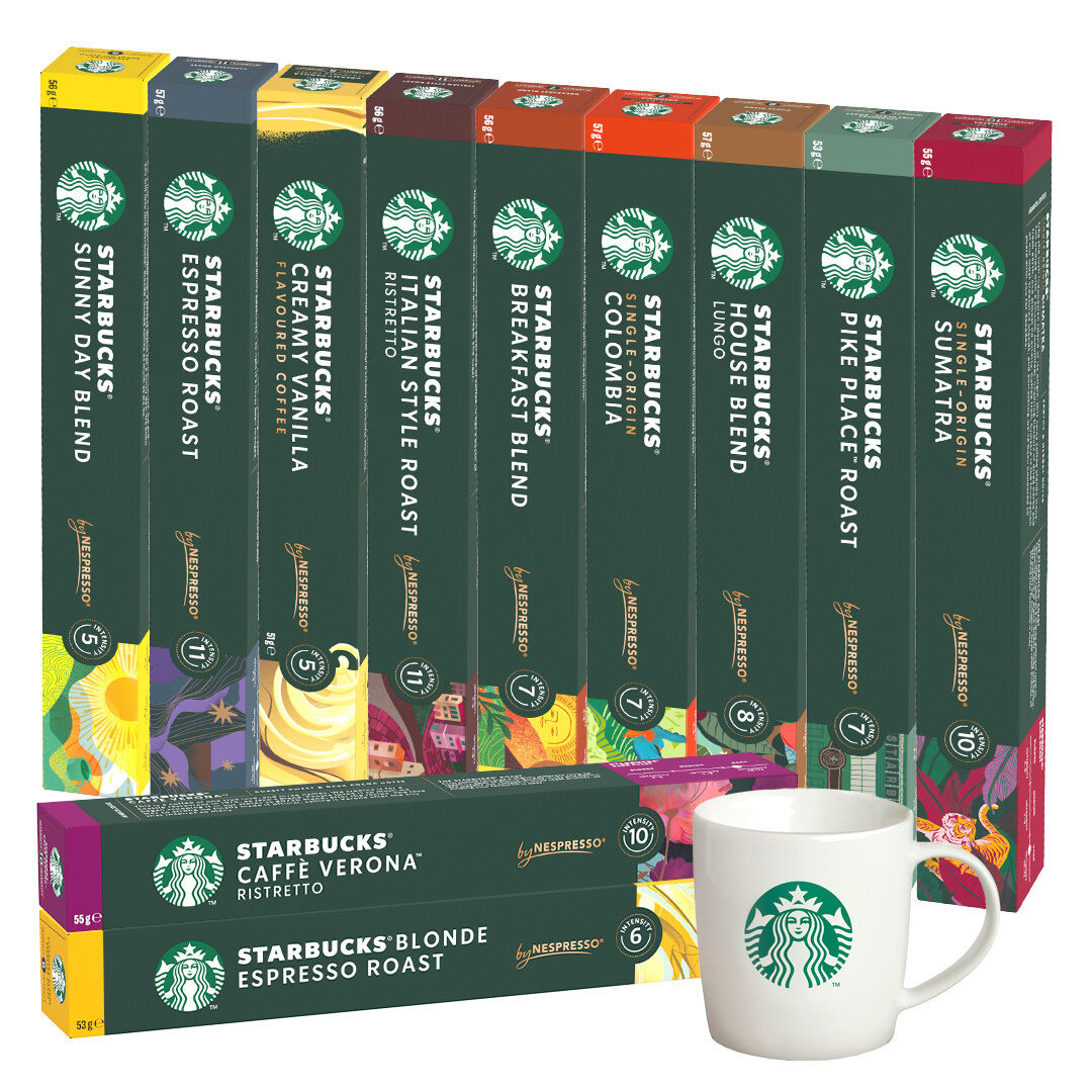 Starbucks\u00AE\u0020Startpaket\u0020till\u0020Nespresso\u00AE