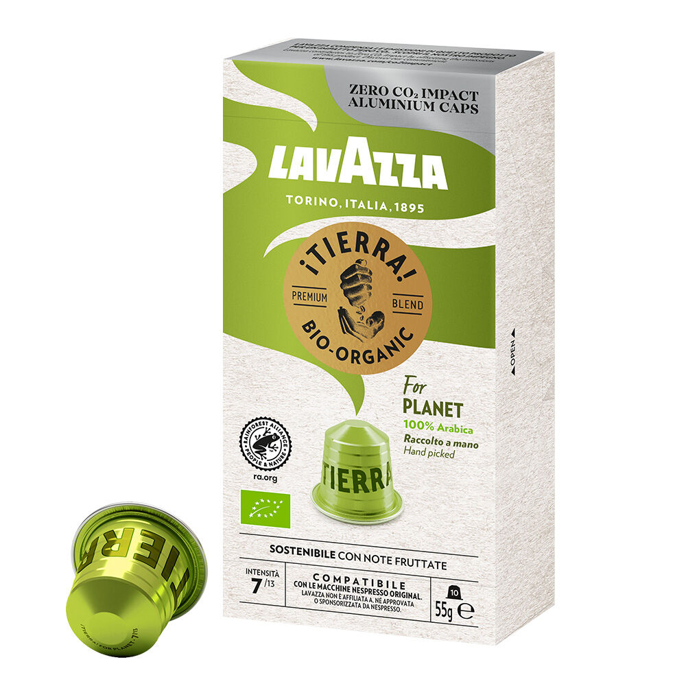 Lavazza\u0020Tierra\u0020For\u0020Planet\u0020Ekologisk\u0020