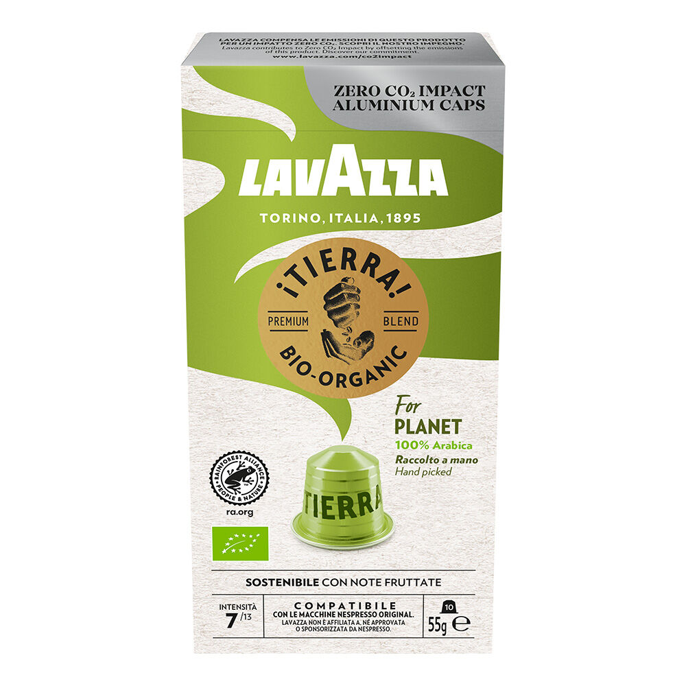 Lavazza\u0020Tierra\u0020For\u0020Planet\u0020Ekologisk\u0020