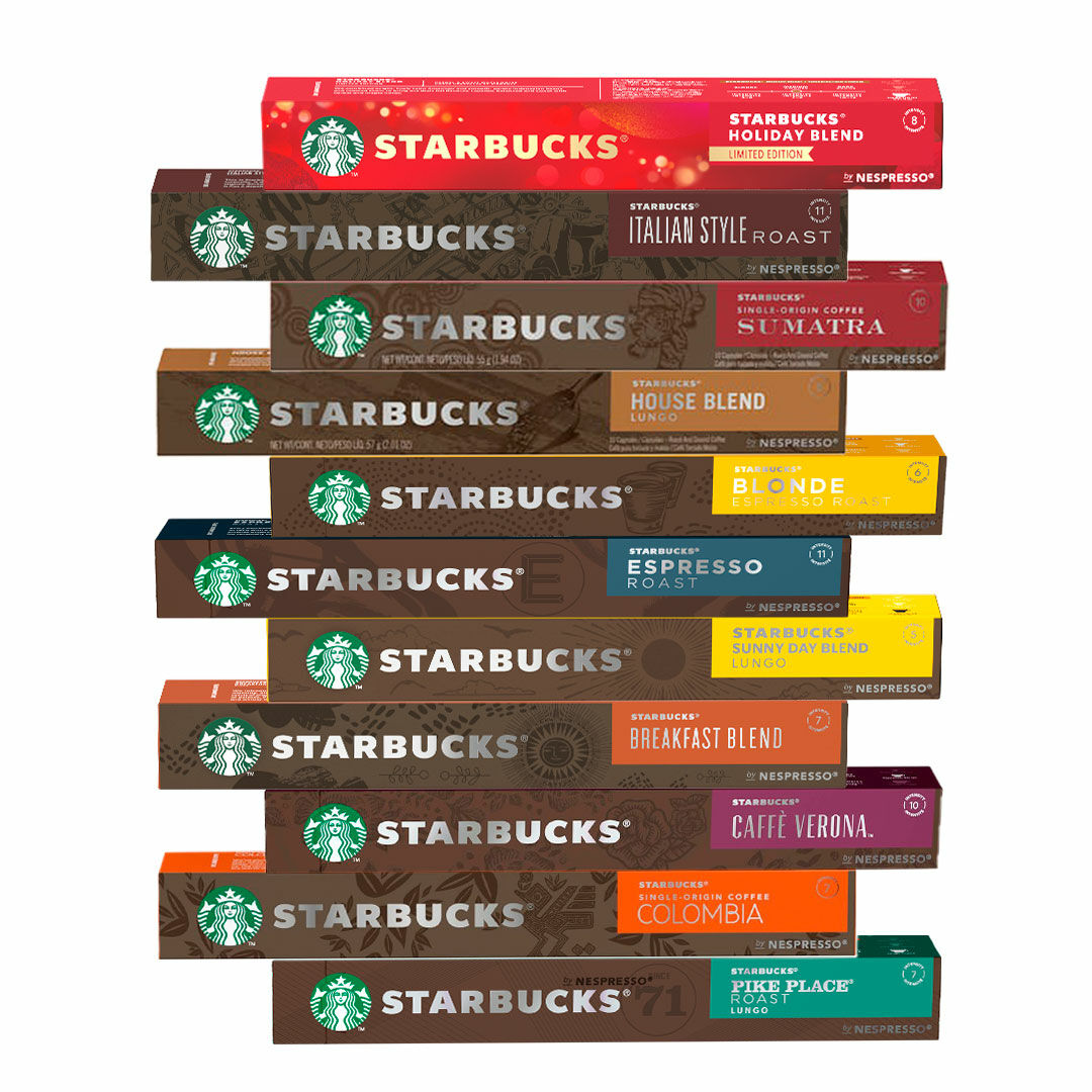 Starbucks\u00AE\u0020Startpaket\u0020till\u0020Nespresso\u00AE