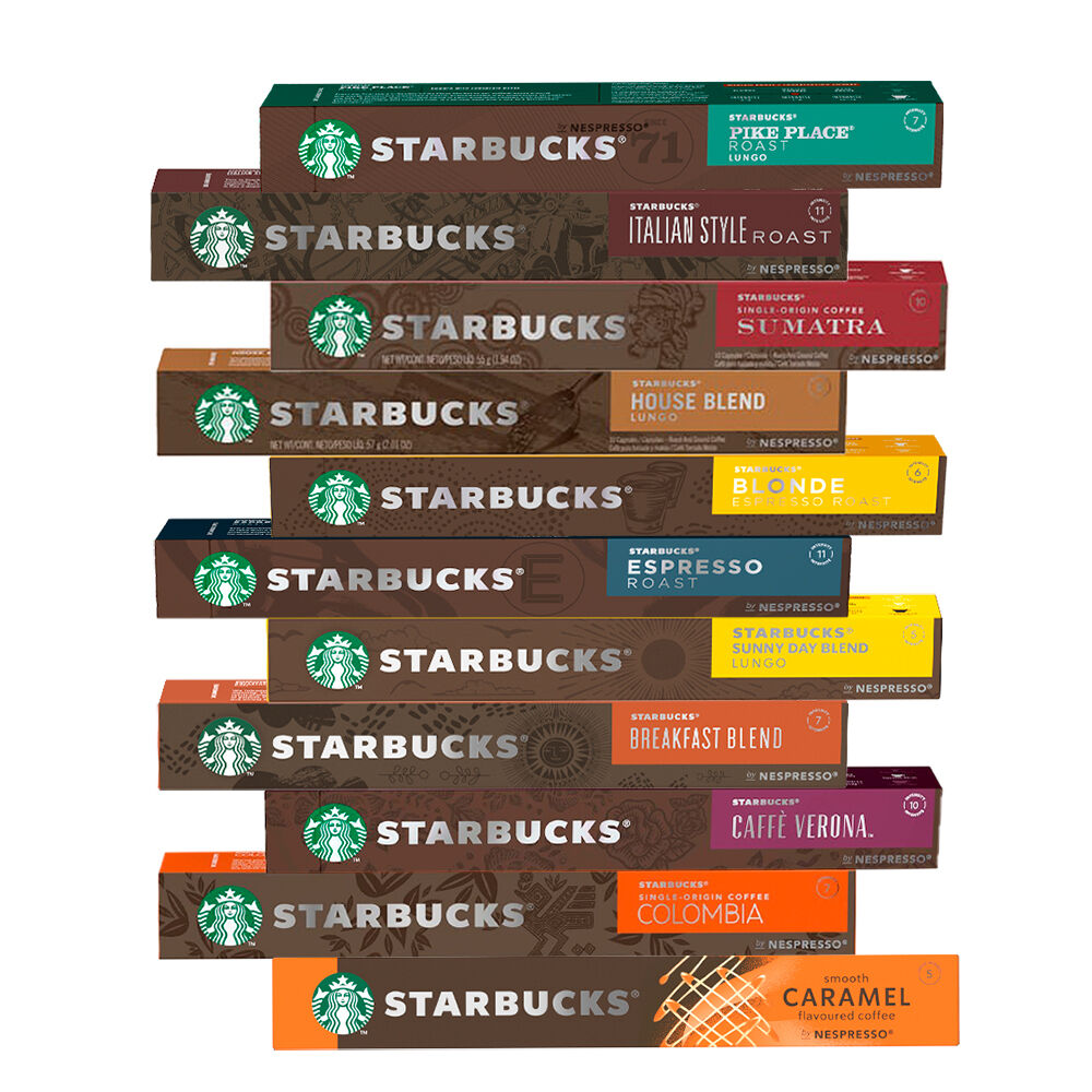 Starbucks\u00AE\u0020Startpaket\u0020till\u0020Nespresso\u00AE